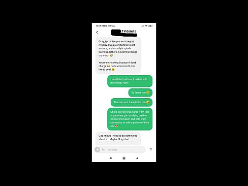 ❤️ 我加入了一个新的PAWG从Tinder到我的后宫(包括与Tinder交谈)。 ❤️ Quality sex﹏﹏